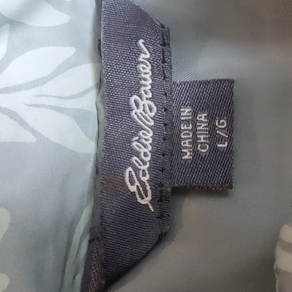 Eddie Bauer Alpine Puffer Vest | Size Large In Chinois Green Leafy - NWT - Picture 6 of 11